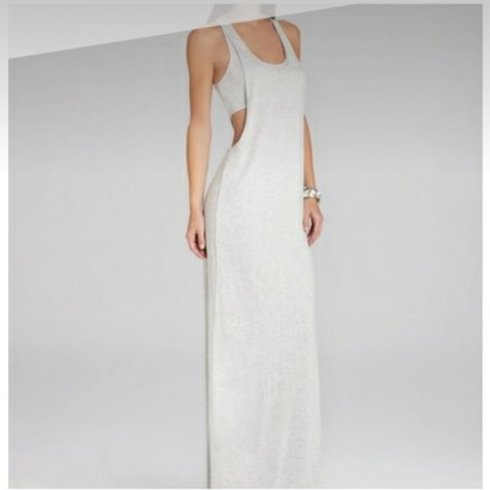 BCBG Whitney Double Twist Dress